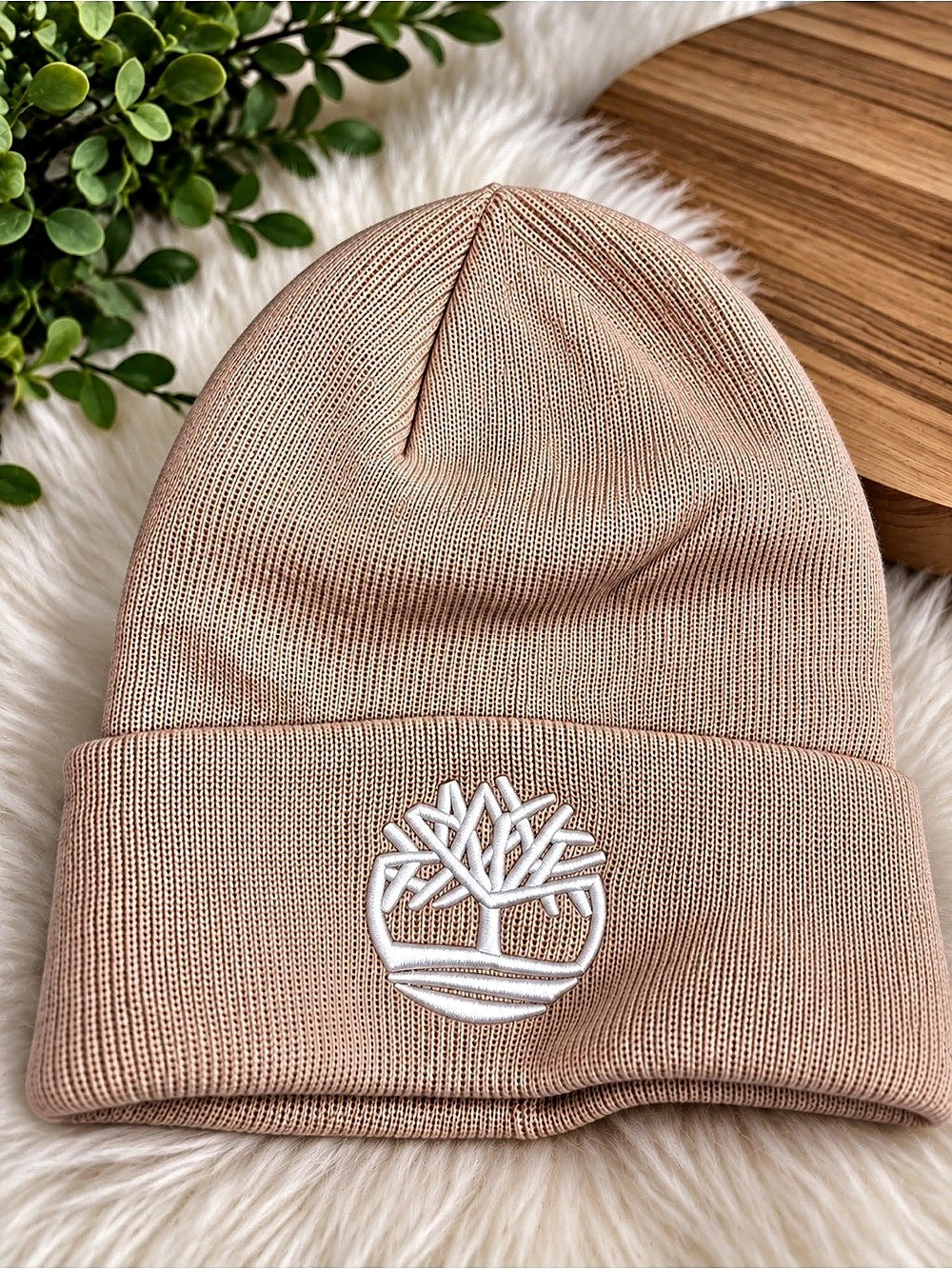 Timberland Beanie Pink